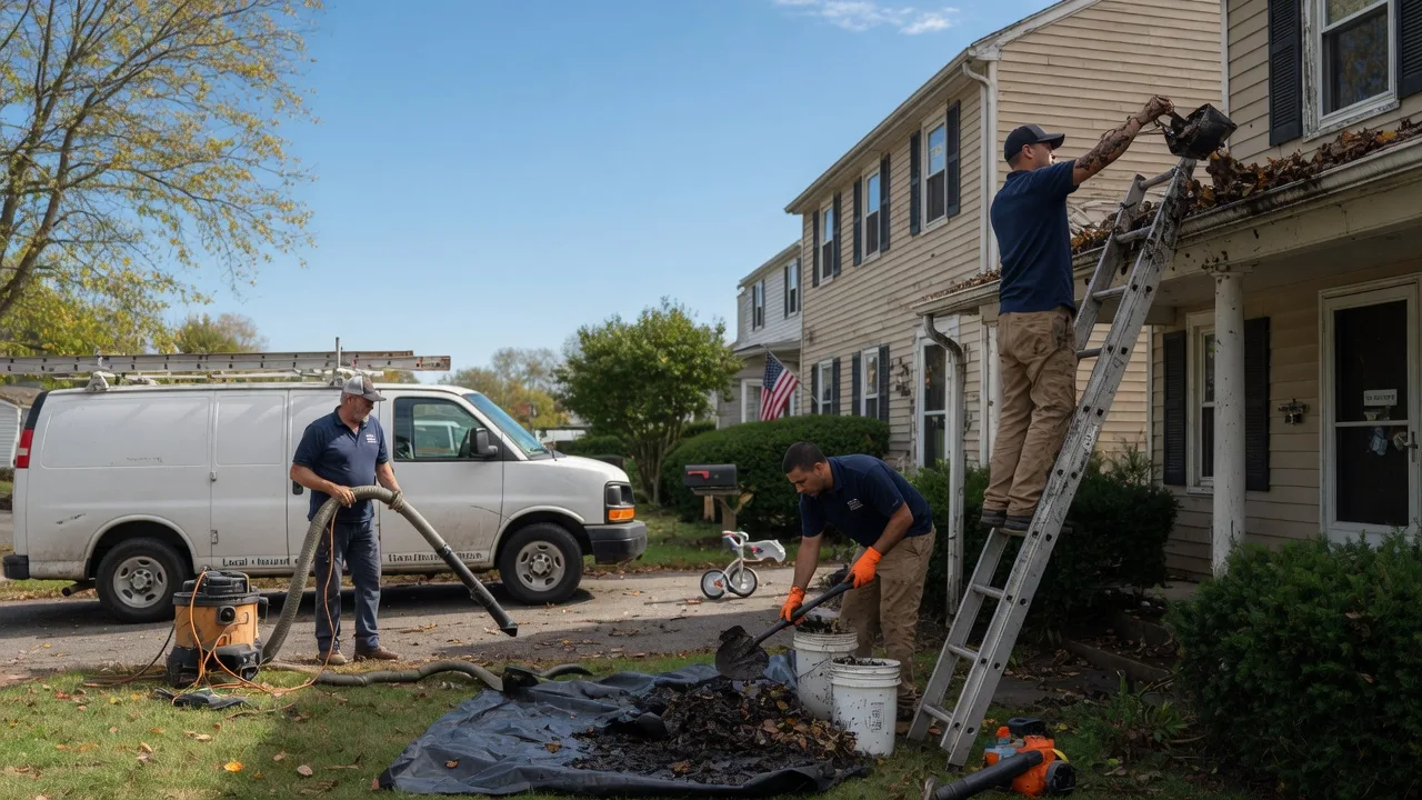 Gutter Installation in Berryville, AR near me